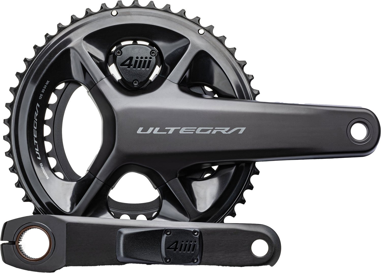 4iiii Guarnitura Precision 3+ Pro Shimano Ultegra R8100 Powermeter 50-34T