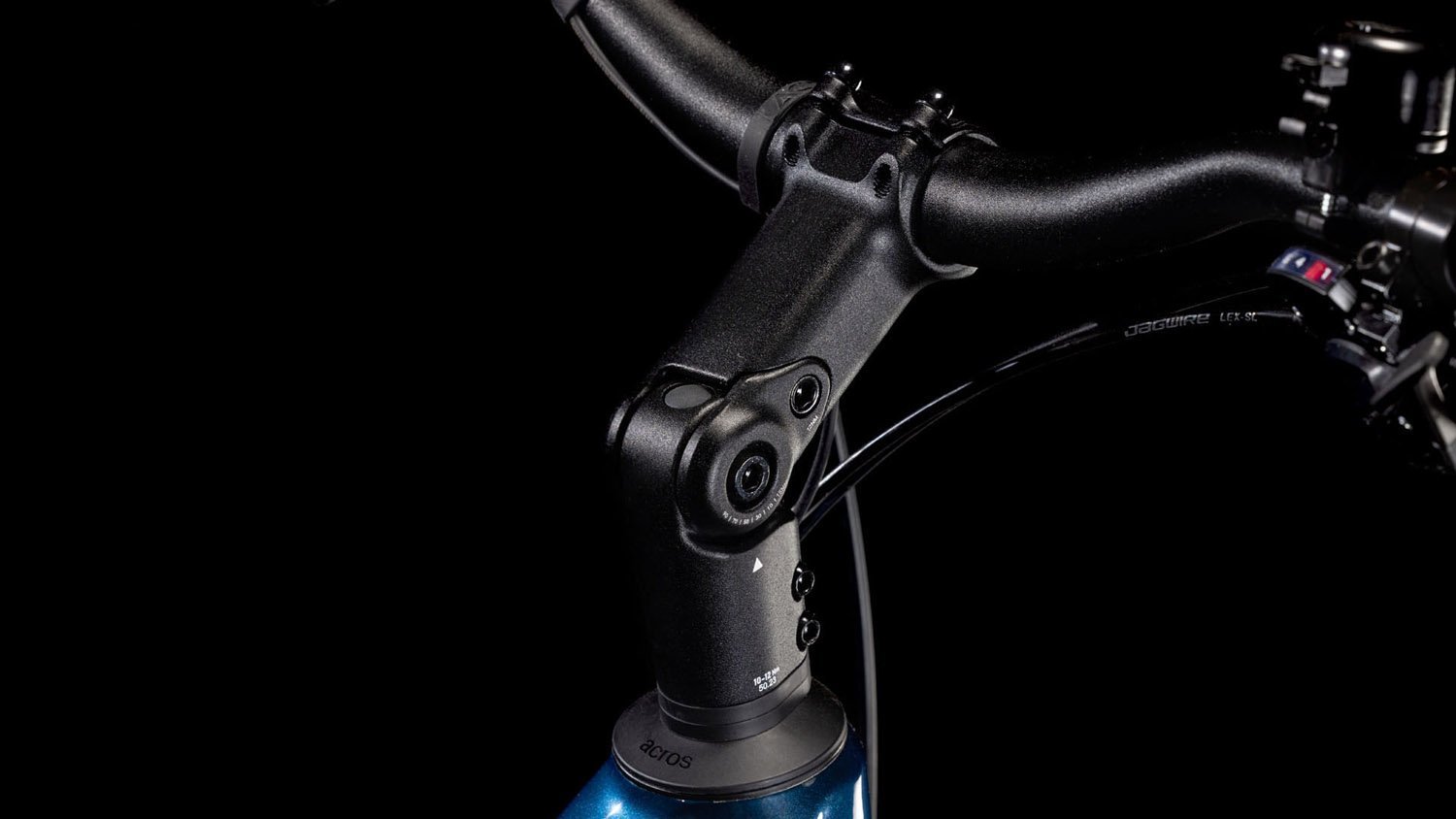 Cube Touring Hybrid ONE 500 Easy Entry deepsea´n´chrome - immagine 4