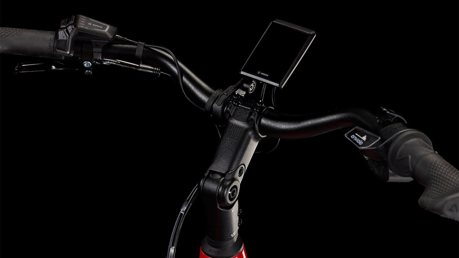 Cube Supreme Hybrid Comfort Pro 500 firered´n´black - immagine 2