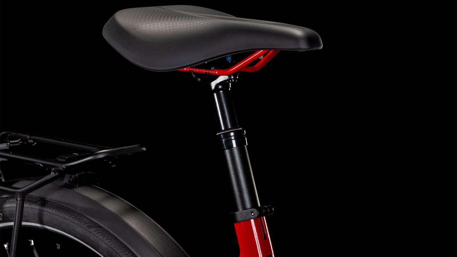 Cube Supreme Hybrid Comfort Pro 500 firered´n´black - immagine 3