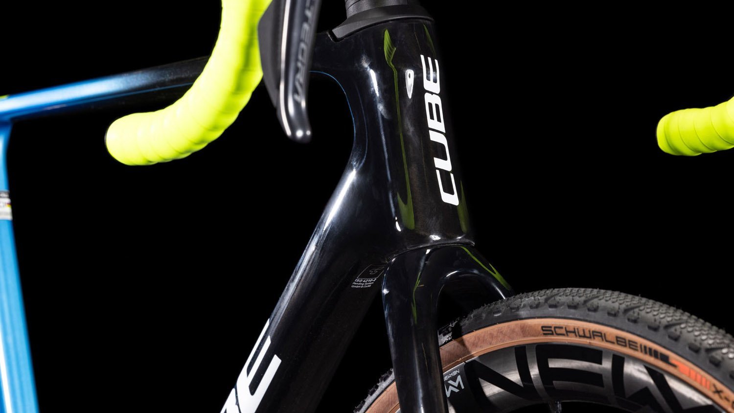 Cube Cross Race C:68X TE hydrogenblue´n´carbon - immagine 2