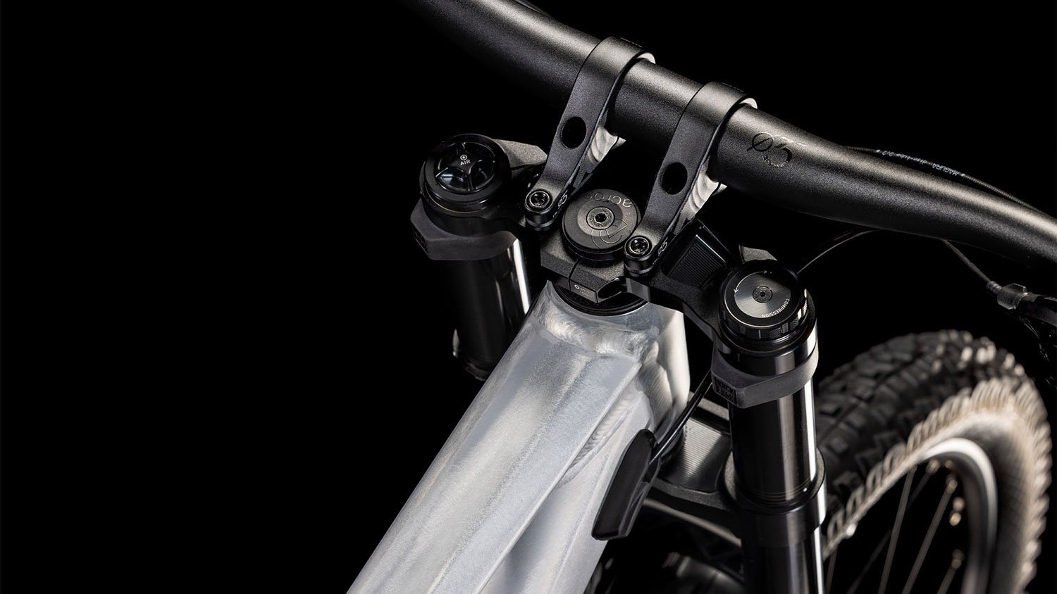 Cube TWO15 Pro 27.5 rawmetal´n´black - immagine 3