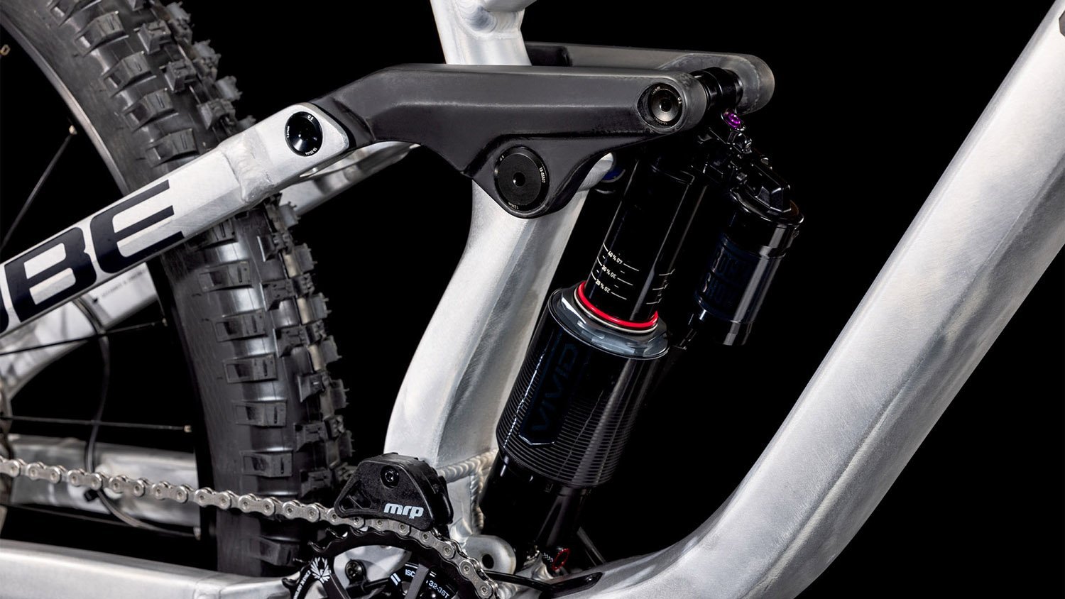 Cube TWO15 Pro 27.5 rawmetal´n´black - immagine 5