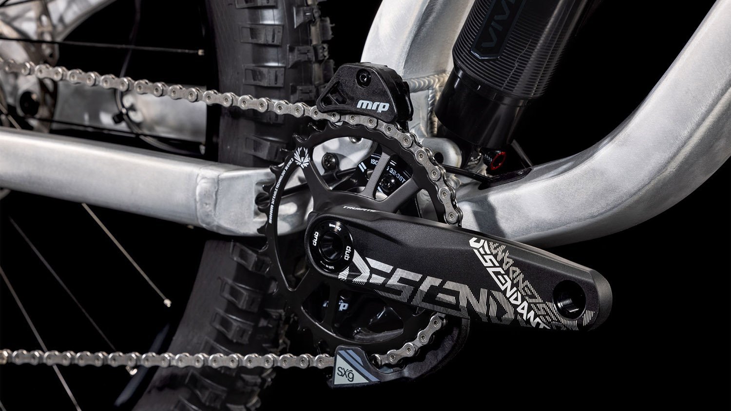 Cube TWO15 Pro 27.5 rawmetal´n´black - immagine 6
