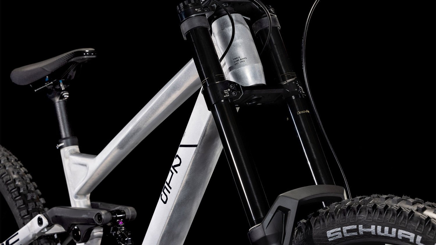 Cube TWO15 Pro 27.5 rawmetal´n´black - immagine 7