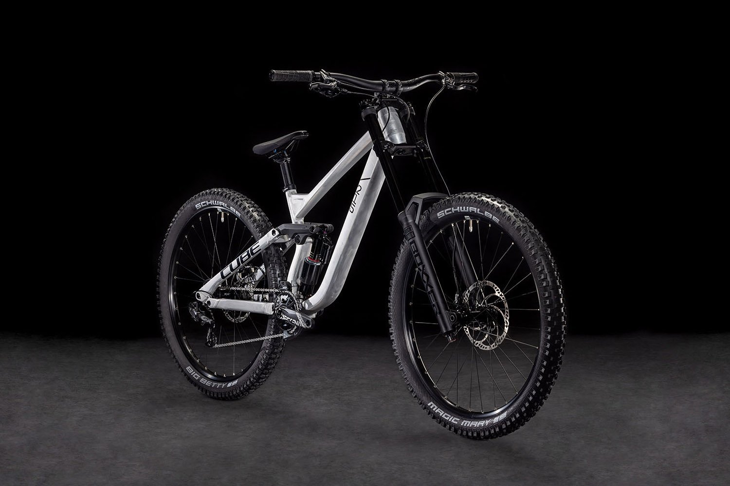 Cube TWO15 Pro 27.5 rawmetal´n´black - immagine 8