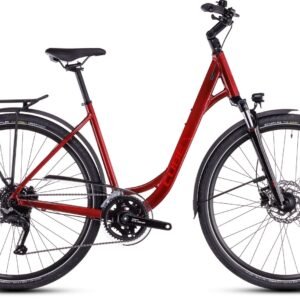 Cube Touring Pro Easy Entry maroon´n´pearl