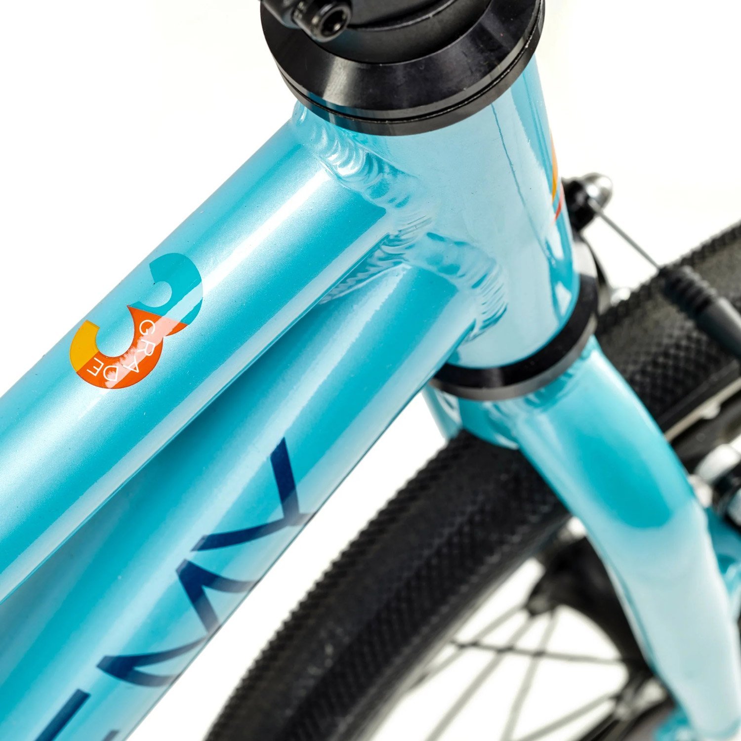 ACADEMY Bicicletta per bambini con cintura di grado 3 - immagine 4