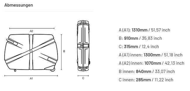 B&W Bike Guard Curv Bike Case - immagine 9