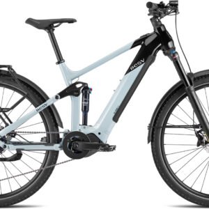 BESV TRS 150 Urban 1.3 Acciaio metallizzato con nero notte