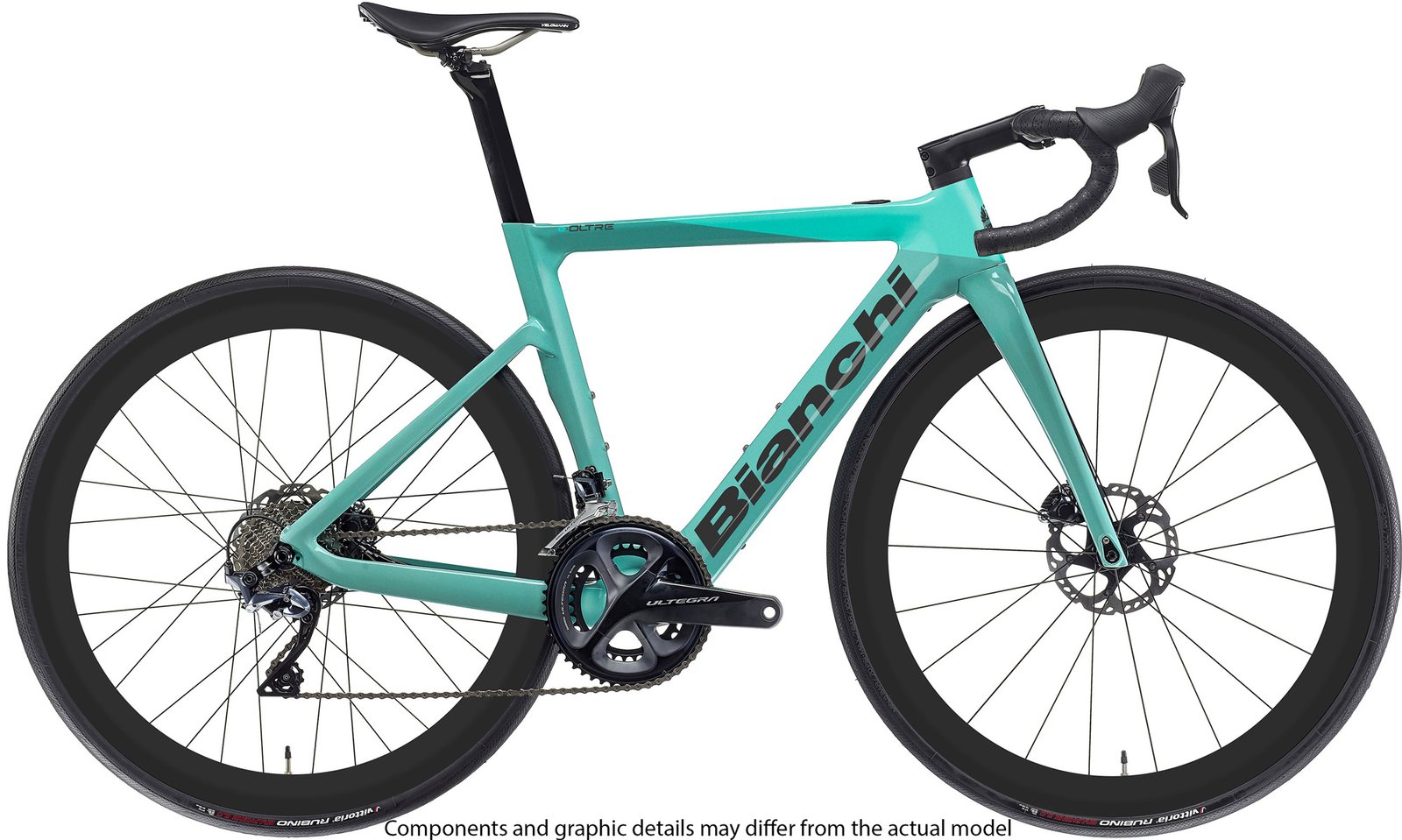 Bianchi E-Oltre 105 CK16 Metallizzato/Opaco