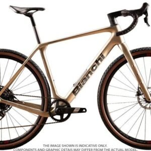 Bianchi Arcadex Comp GRX610/822