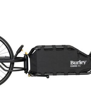 Burley Rimorchio di carico COHO XC a cingoli singoli