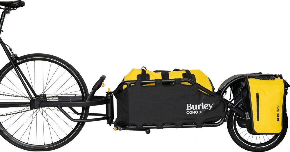 Burley Rimorchio di carico COHO XC a cingoli singoli - immagine 9