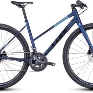 Cube Nulane Lady velvetblue´n´black