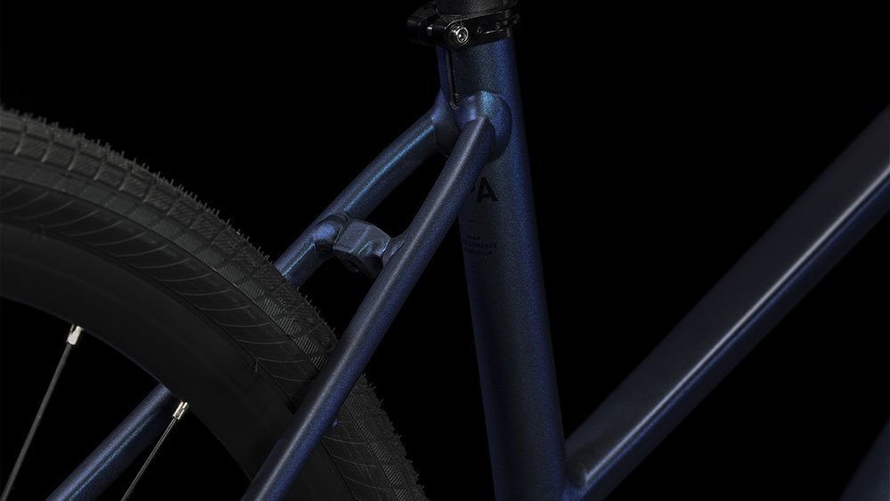 Cube Nulane Lady velvetblue´n´black - immagine 3
