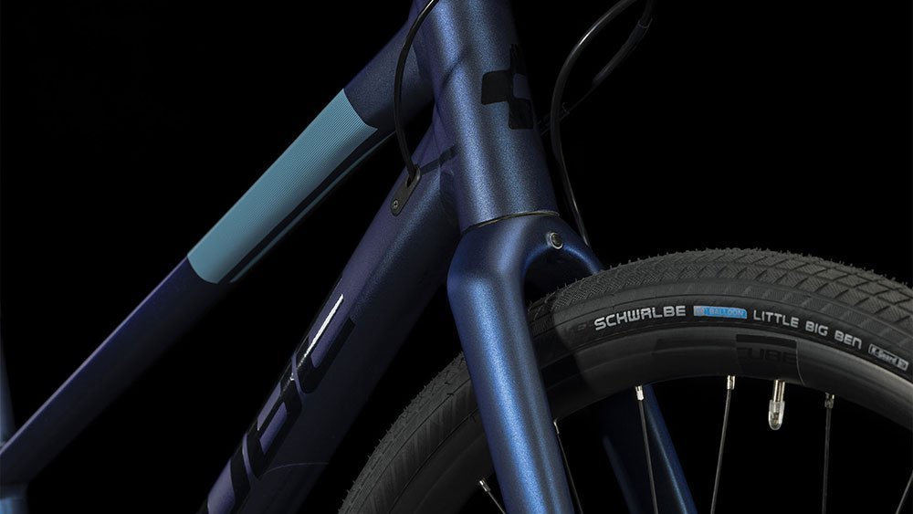 Cube Nulane Lady velvetblue´n´black - immagine 5