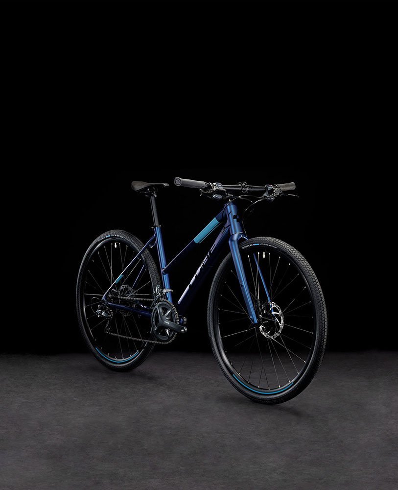 Cube Nulane Lady velvetblue´n´black - immagine 6