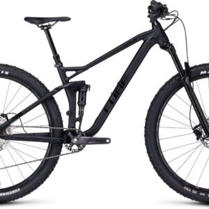 Cube Stereo ONE22 Race black anodized