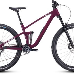 Cube Stereo ONE44 C:68X SLX wine'n'grey
