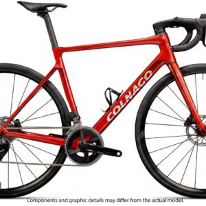 Colnago V4 - Sram Rival AXS - Fulcrum Racing 600 VDRD