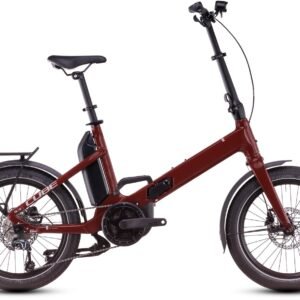 Cube Fold Hybrid 500 merlotred´n´reflex