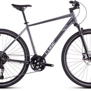 Cube Nature SLX graphite´n´fossil