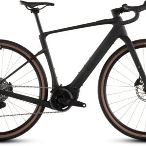 Cube Nuroad Ibrido C:62 EXC 400X linea nera