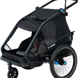 Cube Rimorchio per biciclette doppio CMPT
