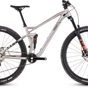 Cube Stereo ONE22 Race rawmetal´n´black