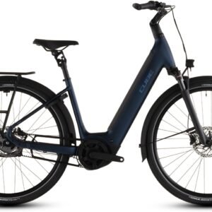 Cube Supreme Hybrid Deluxe ONE 600 indigoblue'n'switch Easy Entry