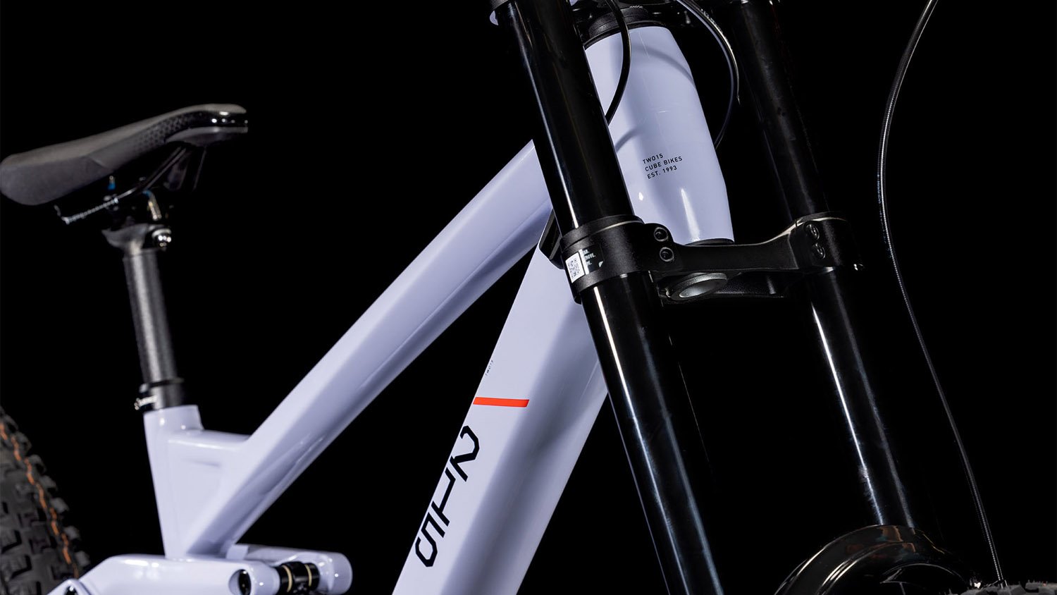 Cube TWO15 Race 27.5 cyclamen´n´black - immagine 2