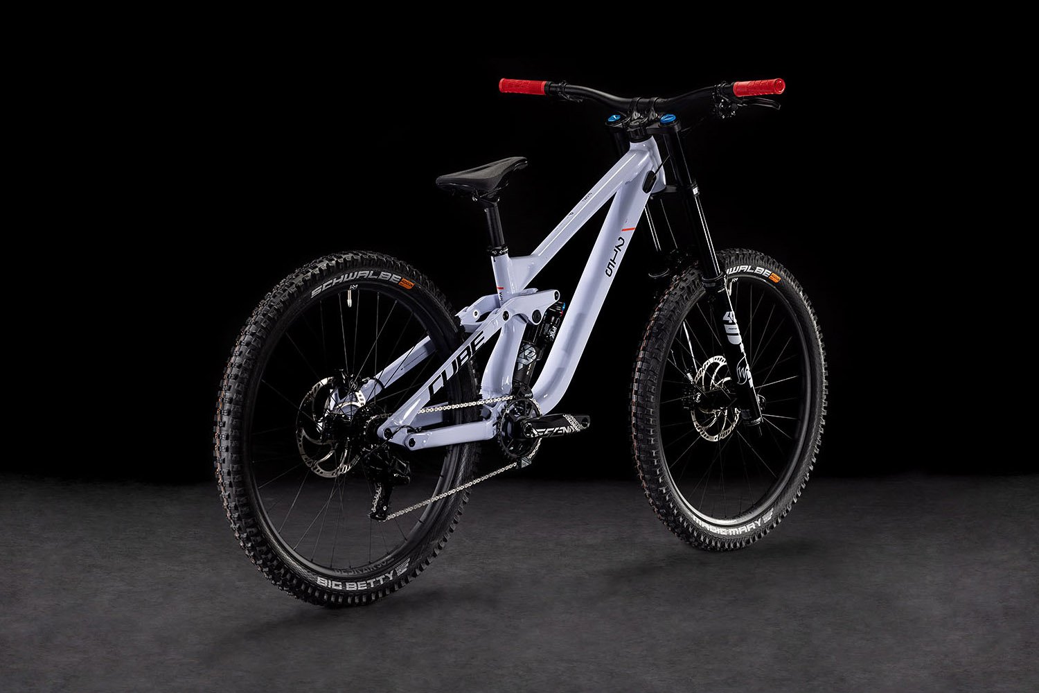 Cube TWO15 Race 27.5 cyclamen´n´black - immagine 6