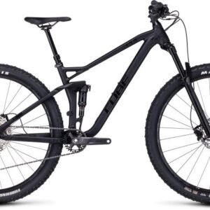 Cube Stereo ONE22 Race black anodized