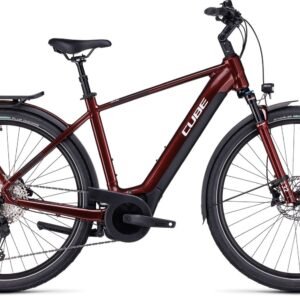 Cube Touring Hybrid EXC 625 red´n´white