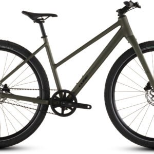 Cube Editore ONE reedgreen'n'black Trapeze