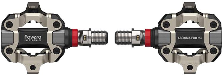 Favero Pedali Powermeter Assioma PRO MX-2 - immagine 2