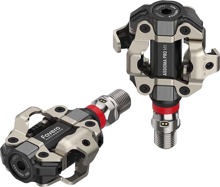 Favero Pedali Powermeter Assioma PRO MX-2