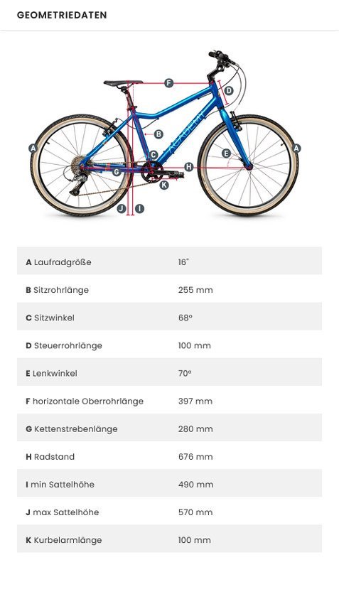 ACADEMY Bicicletta per bambini di grado 3 - immagine 4