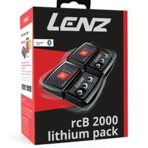 Lenz Lithium Pack rcB 2000 - Batteria per calze/gilet