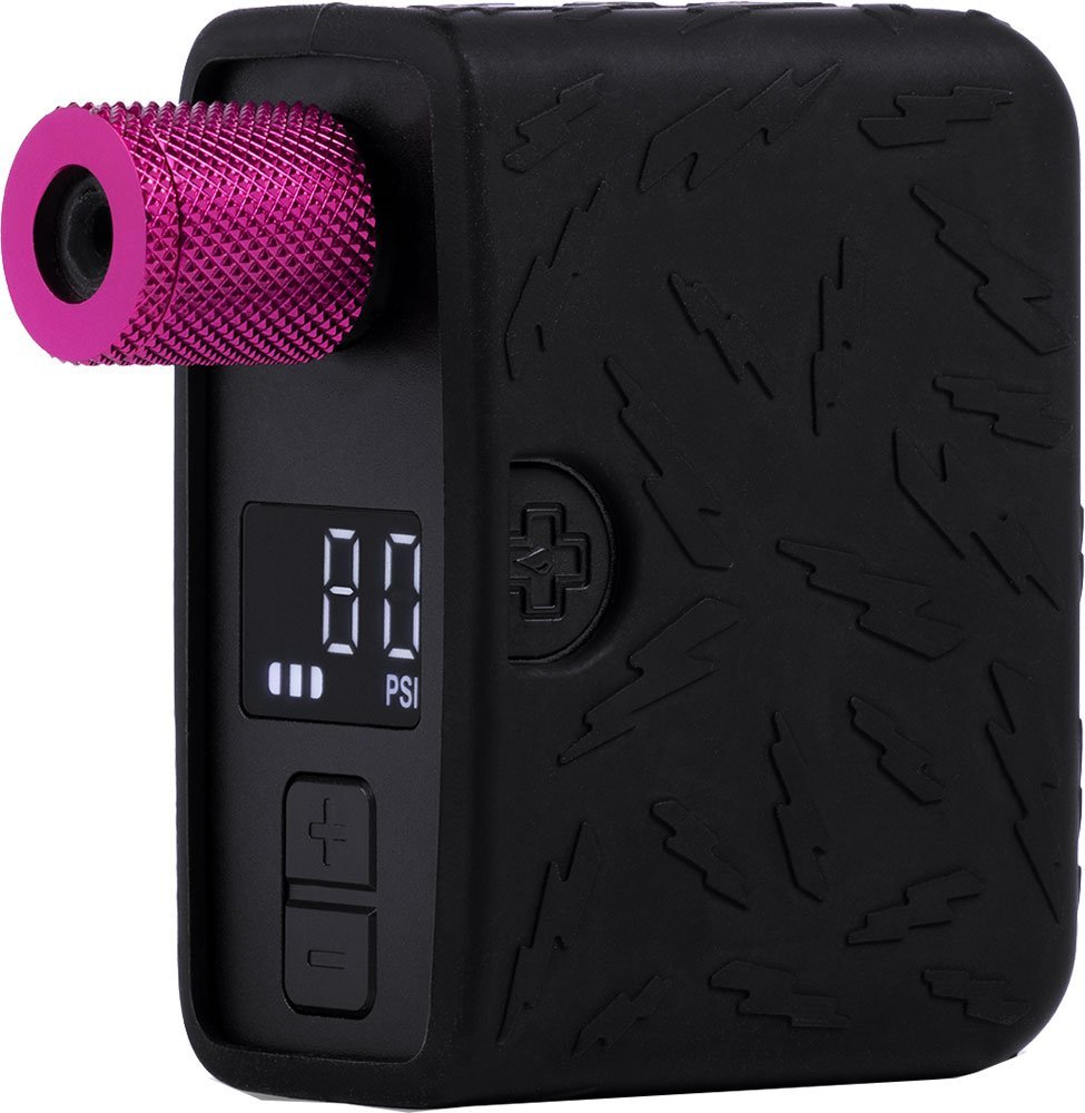 Muc-Off Pompa a batteria AirMach Electric Mini Inflator Pro - immagine 2