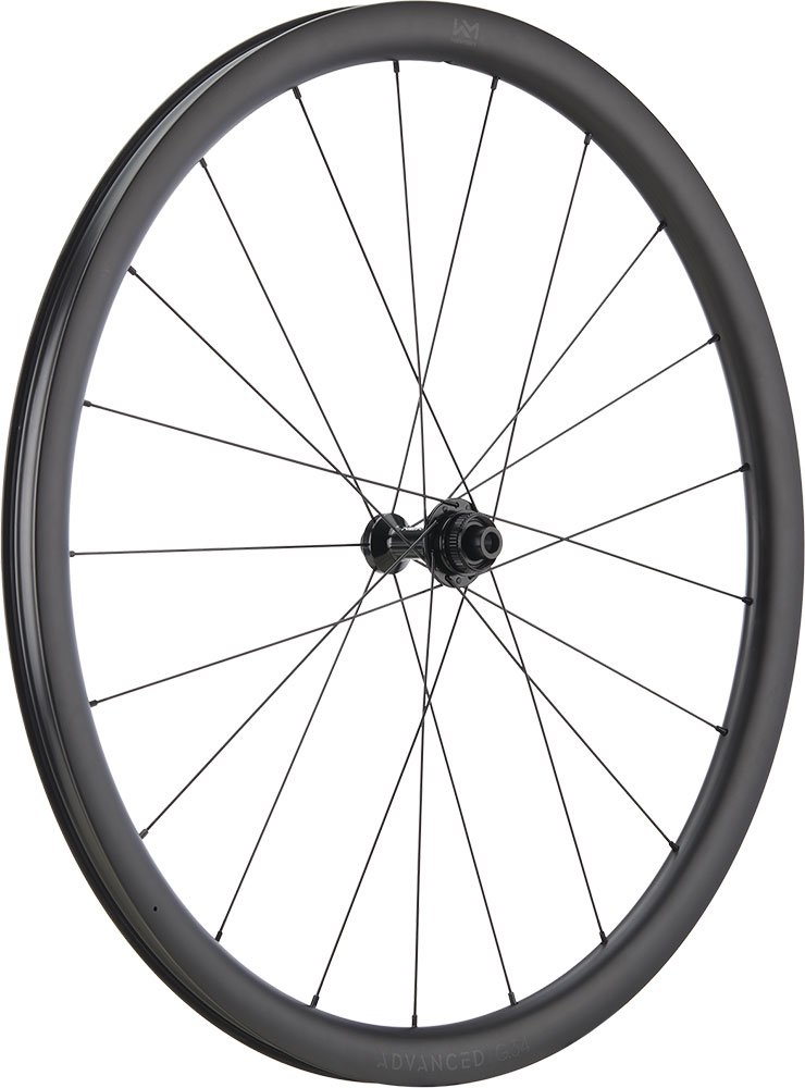 Newmen Set di ruote Advanced G.34 28" CL 12x142 FADE R SRAM XDR - immagine 2