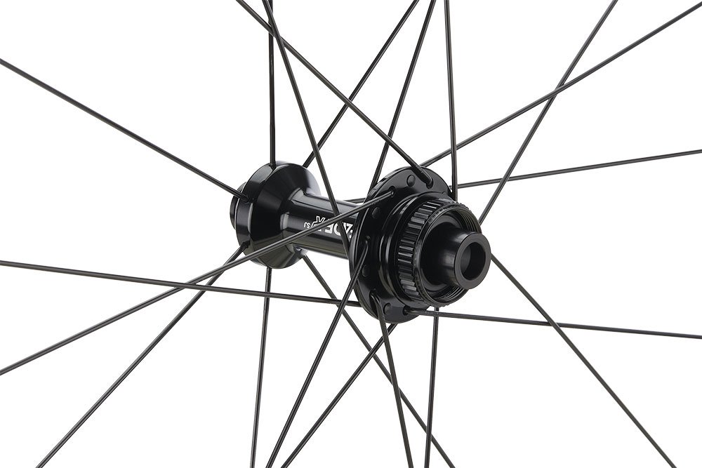 Newmen Set di ruote Advanced G.34 28" CL 12x142 FADE R SRAM XDR - immagine 5