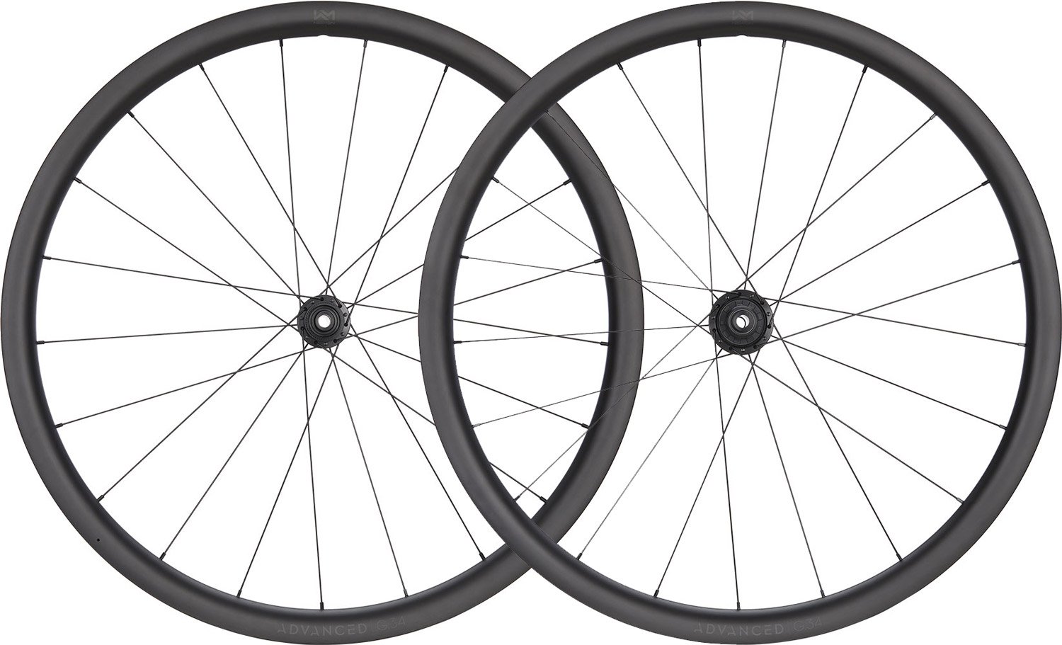 Newmen Set di ruote Advanced G.34 28" CL 12x142 FADE R SRAM XDR