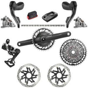 SRAM Gruppo Red E1 XPLR AXS XDR 13 velocità 42T Powermeter