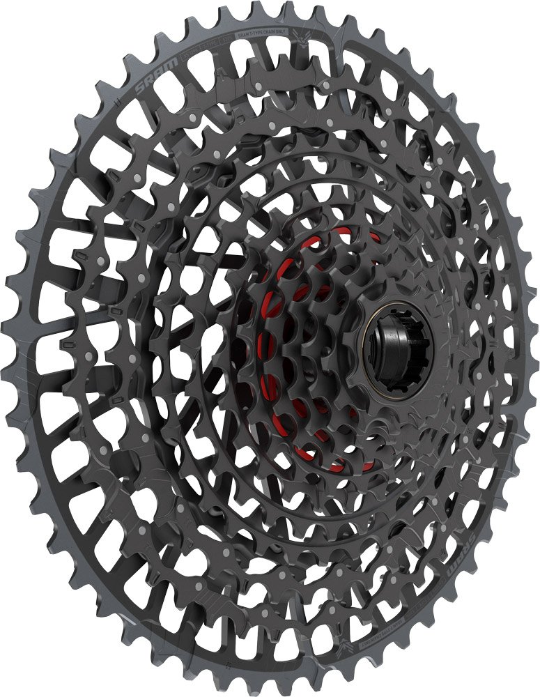 SRAM X0 Eagle Transmission XS-1295 cassetta a 12 velocità 10-52 - immagine 2