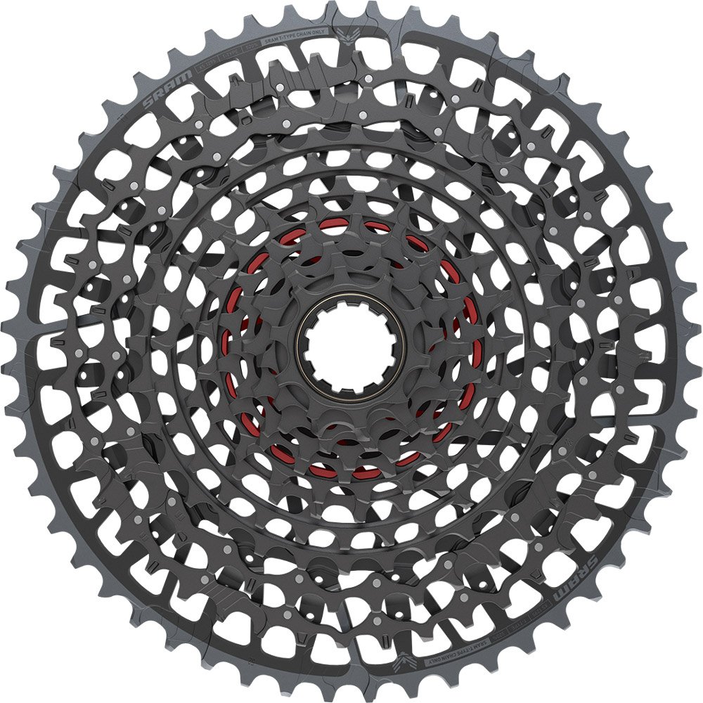 SRAM X0 Eagle Transmission XS-1295 cassetta a 12 velocità 10-52