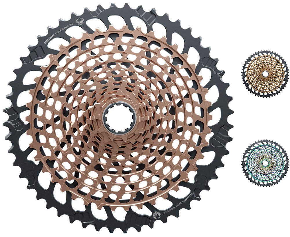 SRAM XX1 Eagle XG-1299 cassetta a 12 velocità 10-52