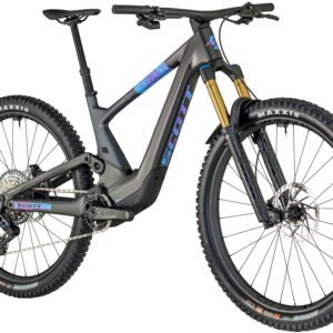 Scott Tensione eRide 900 Tuned (EU) Carbonio grezzo Marmo viola