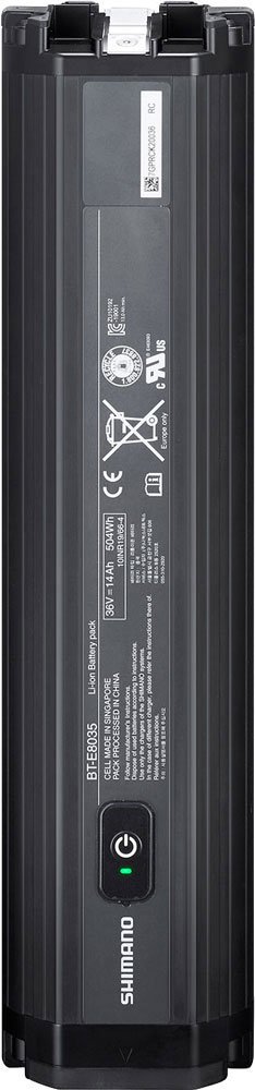 Shimano Batteria integrata STEPS BT-E8035 504Wh - immagine 2